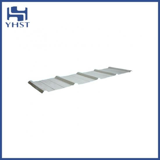 Corrugated steel sheet for wall